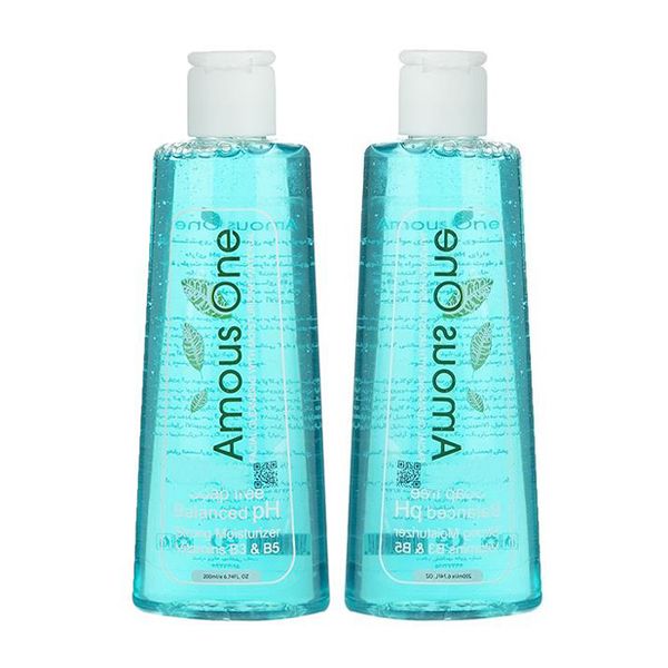 ژل شستشوی صورت آموس وان مدل Moisturizer حجم 200 میلی لیتر بسته 2 عددی
