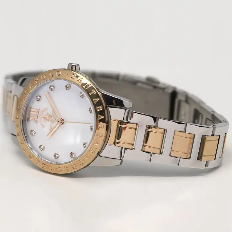 ساعت مچی عقربه ای زنانه سانتا باربارا پولو راکت کلاب مدل SB.1.10257-3