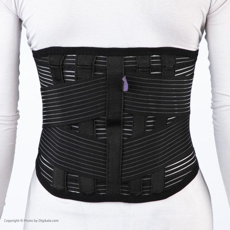 کمربند طبی ورنا مدل آتل دار کد V201