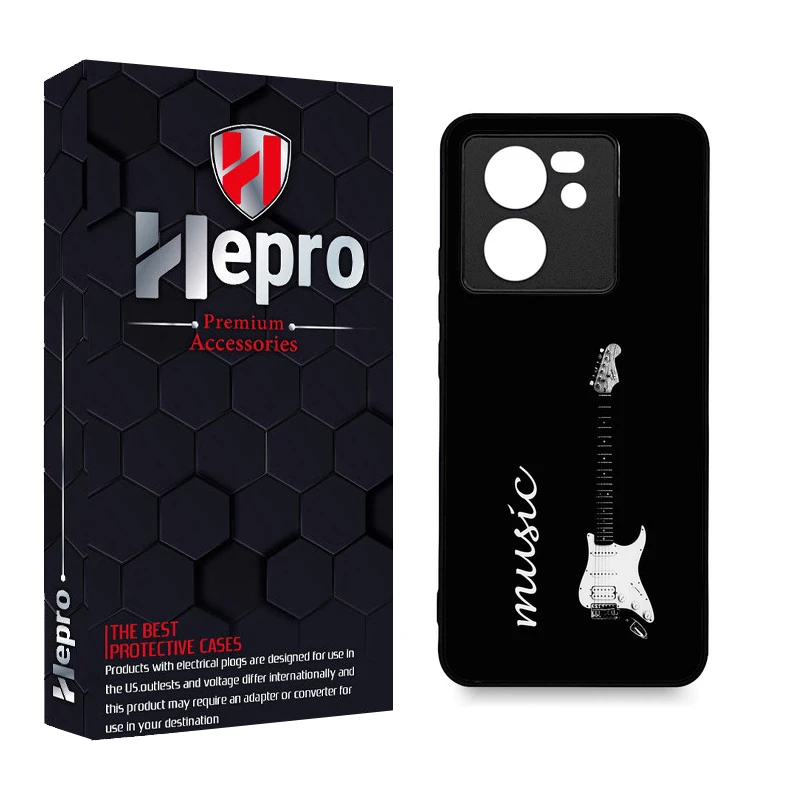 کاور هپرو طرح فانتزی مدل TPU مناسب برای گوشی موبایل شیائومی 13T / 13T PRO