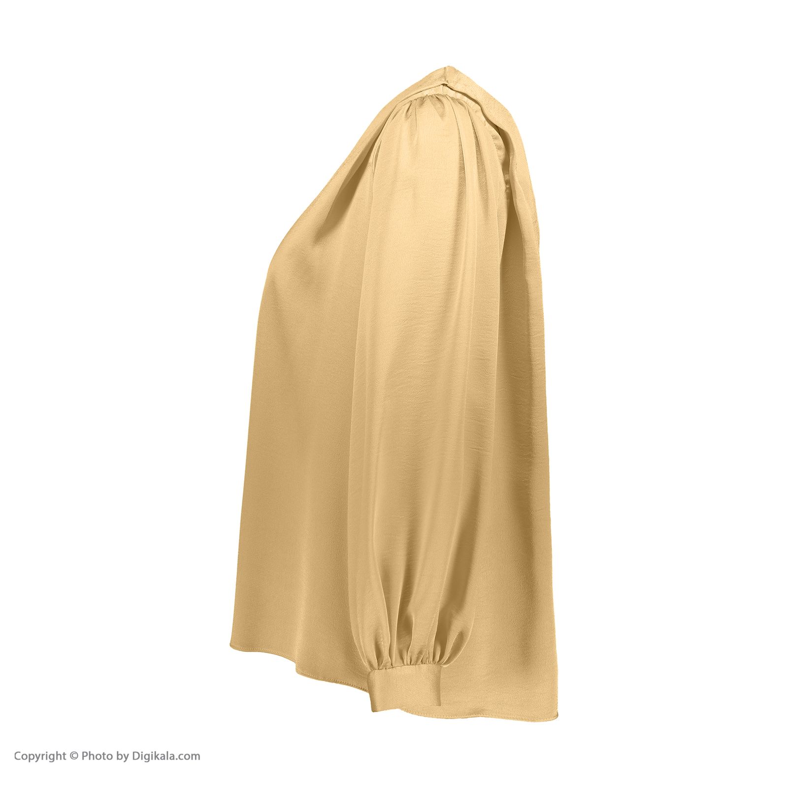 بلوز زنانه گردیه مدل 304252-cream -  - 3