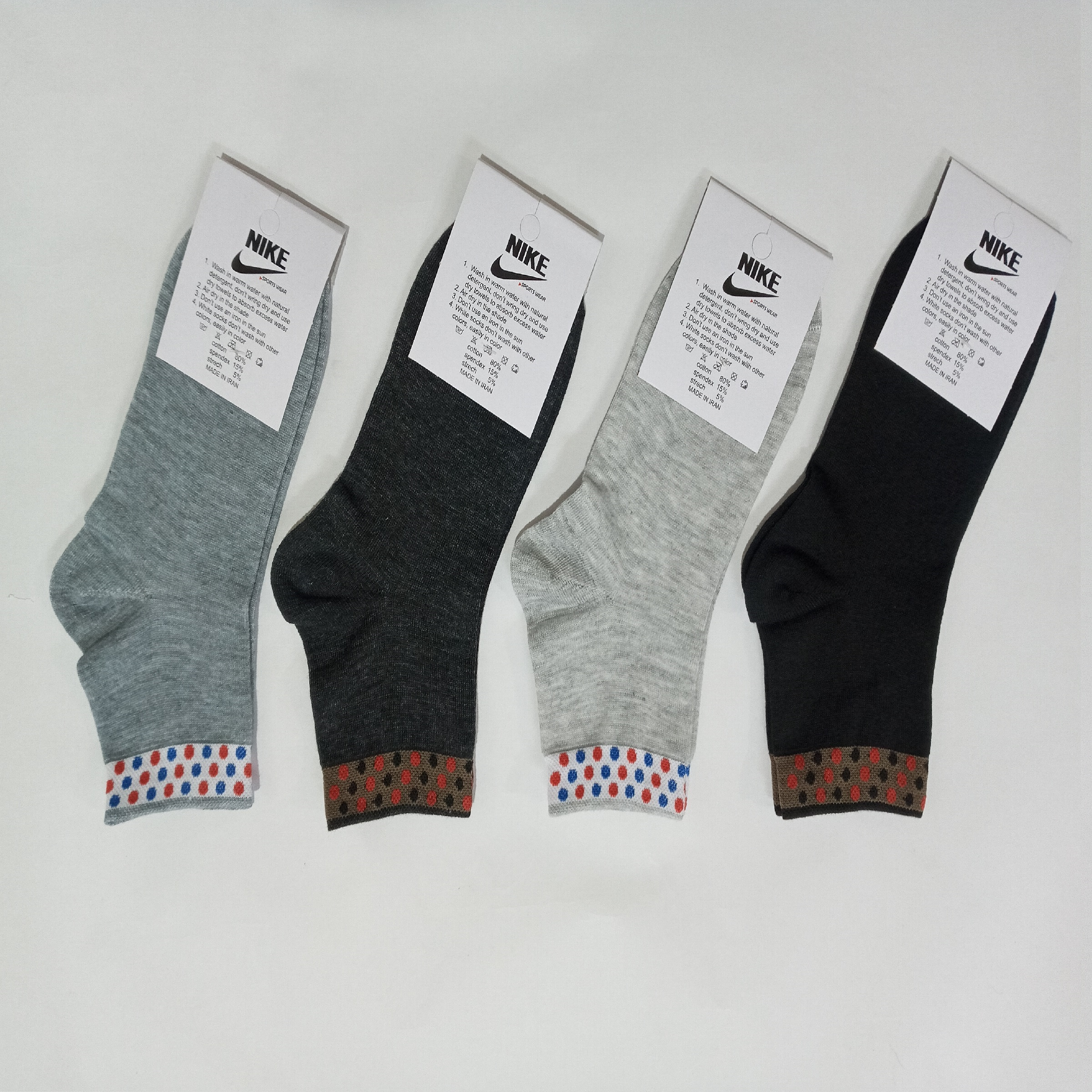 جوراب کد 10 مجموعه 4 عددی