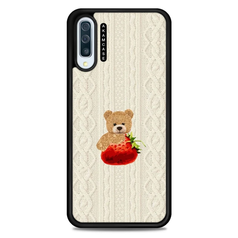 کاور آکام مدل AMC-WSGA50-TRICOT-27 مناسب برای گوشی موبایل سامسونگ Galaxy A50