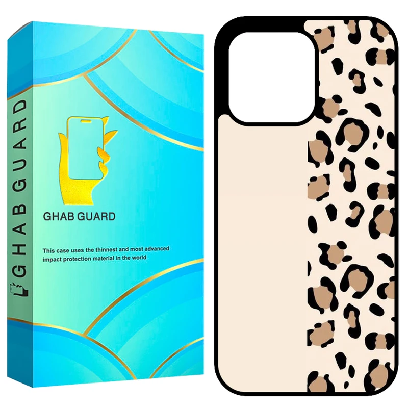  کاور قاب گارد طرح پلنگ مدل GCHP13P مناسب برای گوشی موبایل اپل iPhone 13 Pro