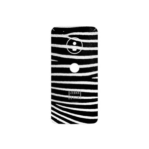MAHOOT Zebra Skin Cover Sticker for Motorola Moto G5 Plus