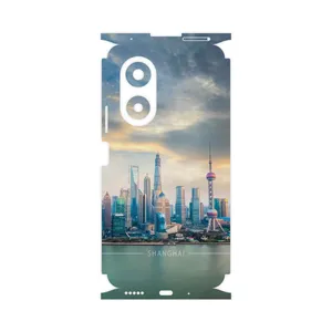 MAHOOT Shanghai-City-FullSkin Cover Sticker for Huawei Nova 9 SE