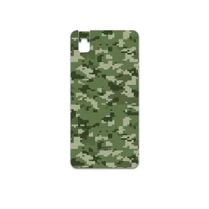 MAHOOT Army-Green-Pixel Cover Sticker for Honor 7i