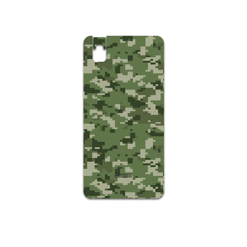 برچسب پوششی ماهوت مدل Army-Green-Pixel مناسب برای گوشی موبایل آنر 7i