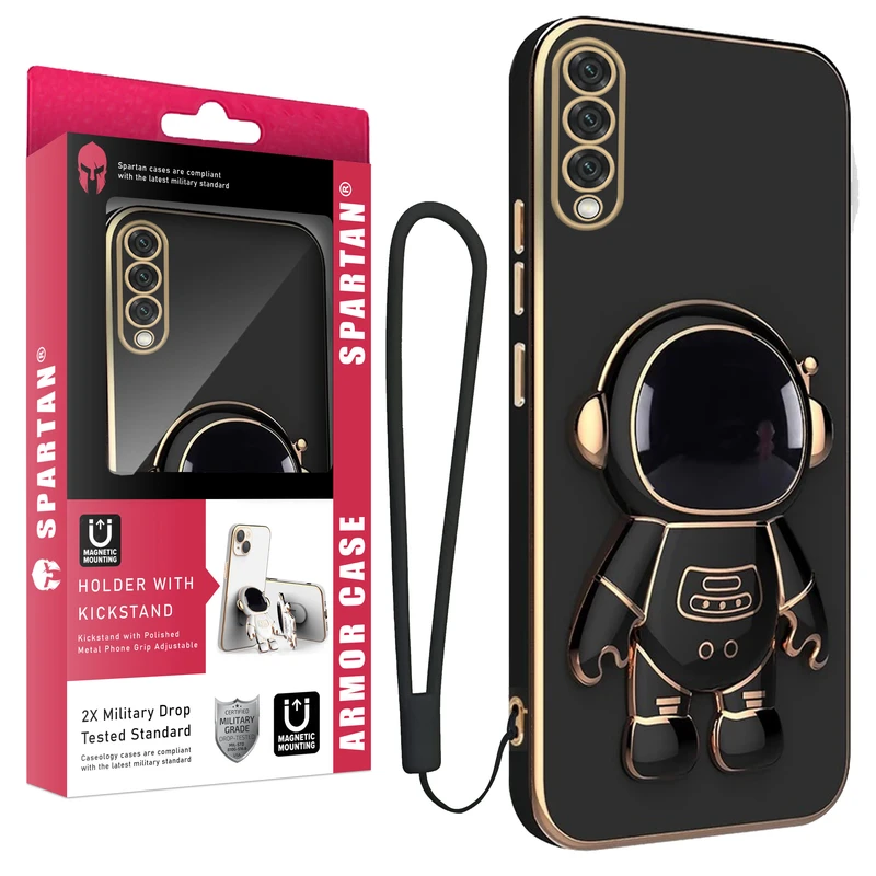 کاور اسپارتان مدل Astronaut Strap  مناسب برای گوشی موبایل سامسونگ Galaxy A70s/ A70 به همراه بند