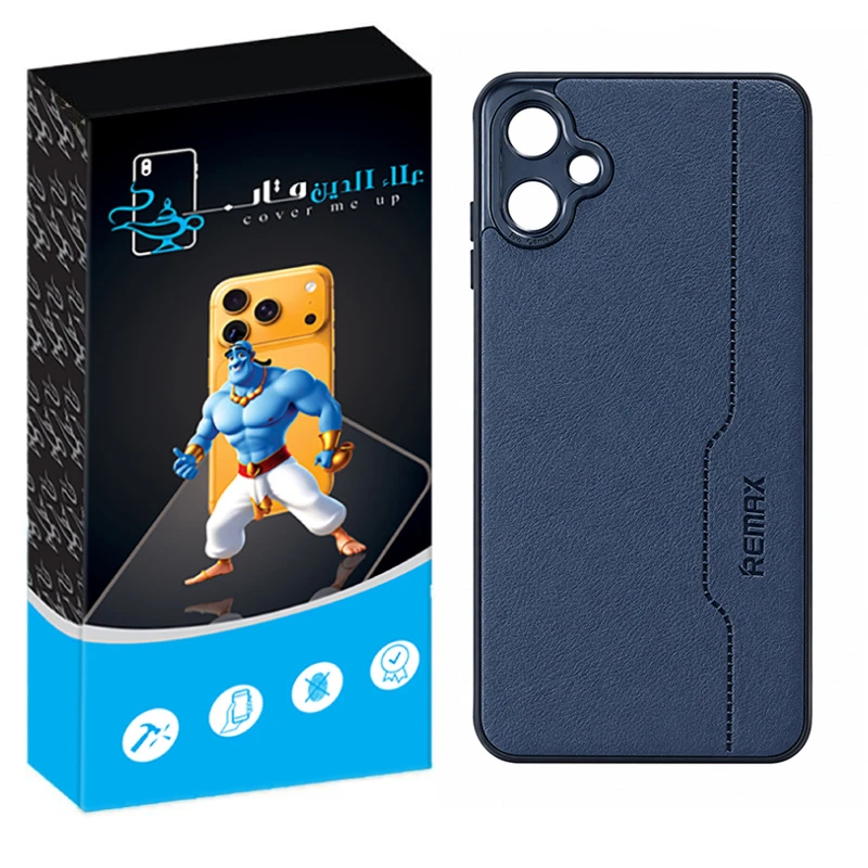 کاور علاالدین قاب مدل چرم RMX مناسب برای گوشی موبایل سامسونگ Galaxy A07