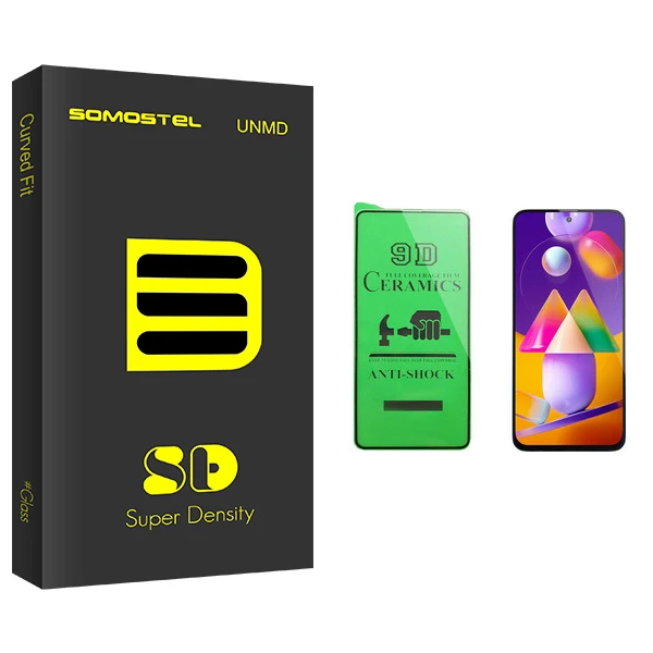 محافظ صفحه نمایش سرامیکی سوماستل مدل Sd Glass مناسب برای گوشی موبایل سامسونگ Galaxy M31s