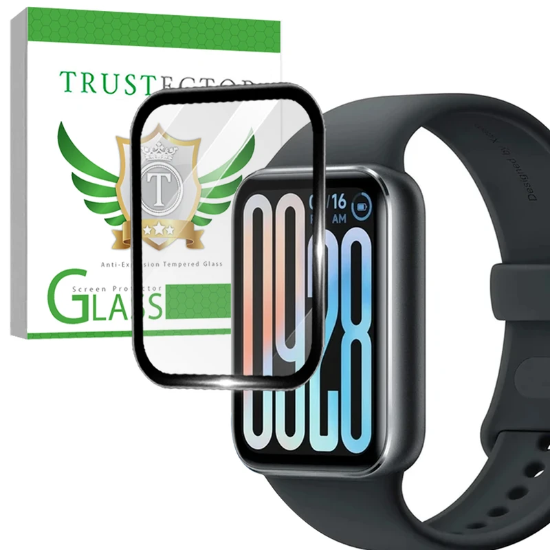 محافظ صفحه نمایش تراستکتور مدل TWPM مناسب برای ساعت هوشمند شیائومی Smart Band 9 Pro