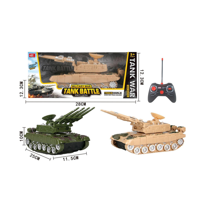 تانک بازی کنترلی مدل 372-1A