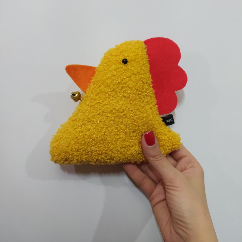اسباب بازی گربه طرح جوجه