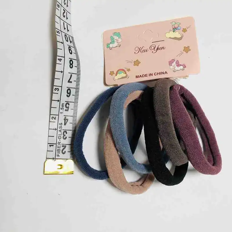 کش مو زنانه مدل کاف مجموعه 6 عددی