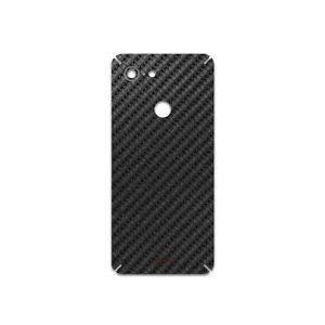 MAHOOT Shine-Carbon-Fiber Cover Sticker for Google Pixel 3