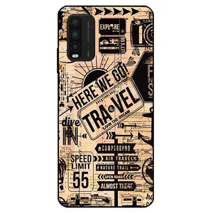 Megafone 8098 Cover For Xiaomi Redmi 9T