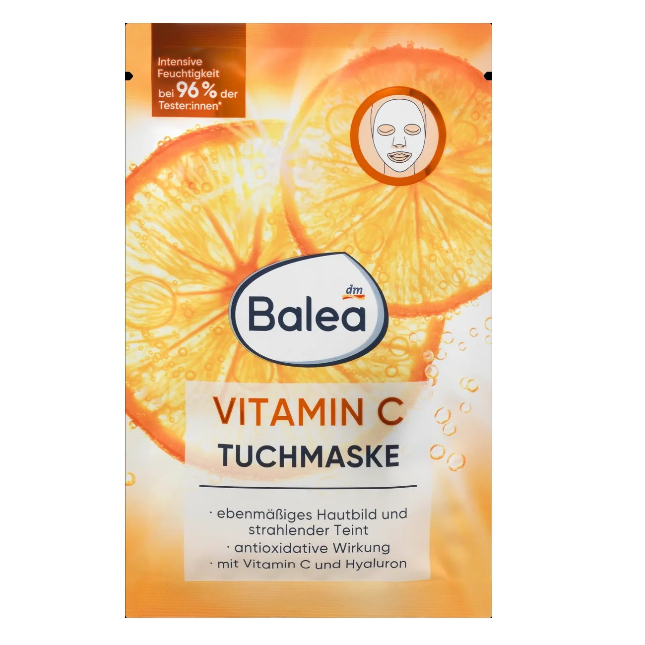 مراقبت پوست ماسک صورت باله آ مدل ویتامین C حجم 14 میلی لیتر