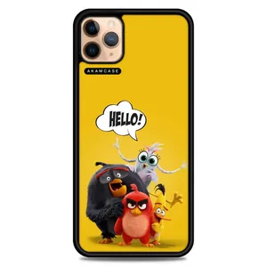 AKAM AMC-WA11PRO-ANGRY BIRDS17 Cover For Apple iPhone 11 Pro