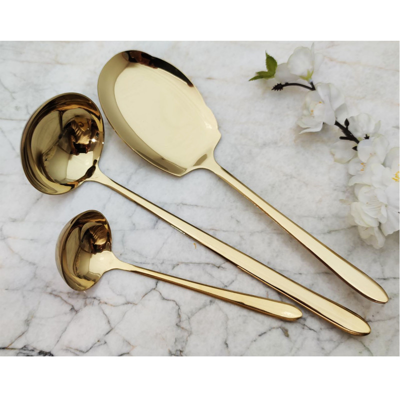 سرویس قاشق و چنگال ۳۸ پارچه مدل DONA