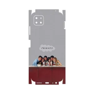 MAHOOT Friends 1-FullSkin Cover Sticker for Samsung Galaxy A22 5G