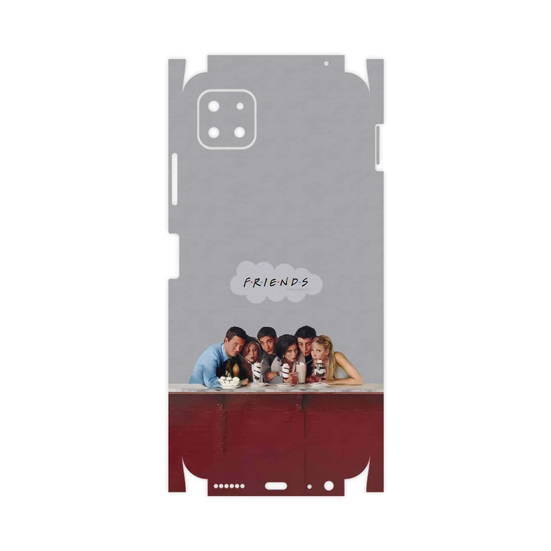 برچسب پوششی ماهوت مدل Friends 1-FullSkin مناسب برای گوشی موبایل سامسونگ Galaxy A22 5G