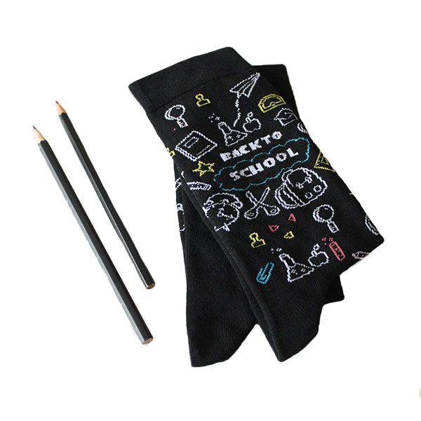 جوراب زنانه ال سون مدل تخته سیاه کد PH673 -  - 6
