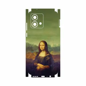 MAHOOT Mona Lisa of da Vinci-FullSkin Cover Sticker for Motorola Moto G84