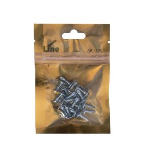 پیچ سرمته لاین مدل AB-3194 بسته 20 عددی