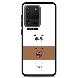 AKAM AMC-WSGS20U-PANDA-4 Cover For Samsung Galaxy S20 Ultra