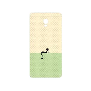 MAHOOT Minimal Internet Cat Icon Cover Sticker for Lenovo Vibe P1