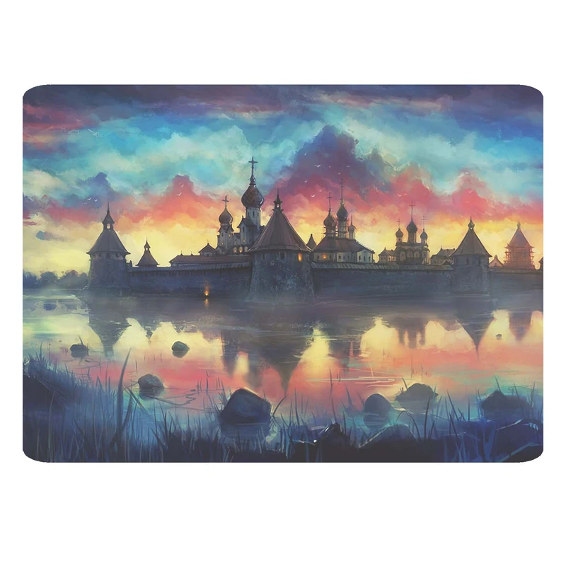 ماوس پد مدل قصر کد 482 BBB