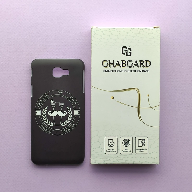 کاور گارد قاب مدل پسرانه مناسب برای گوشی موبایل سامسونگ Galaxy J5 Prime