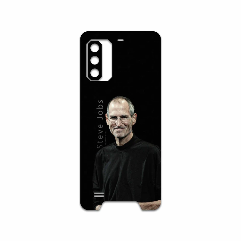 برچسب پوششی ماهوت مدل Steve Jobs مناسب برای گوشی موبایل یولفون Armor 7