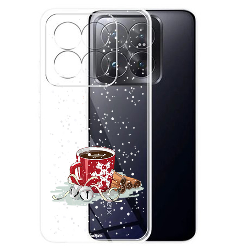 کاور طرح Snow Coffee مناسب برای گوشی موبایل شیائومی Redmi 14T Pro