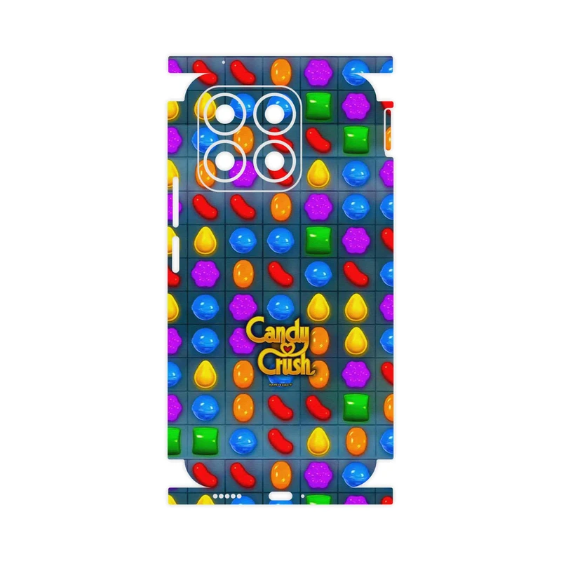برچسب پوششی ماهوت مدل Candy Crush Game Series-FullSkin مناسب برای گوشی موبایل آنر X8b