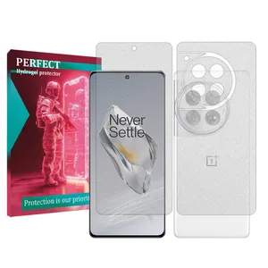 Perfect Matte screen protector suitable for OnePlus 12 Mobile phone with back protector
