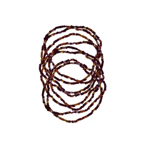 دستبند مهره ای زنانه مدل ساحلی مجموعه هشت عددی