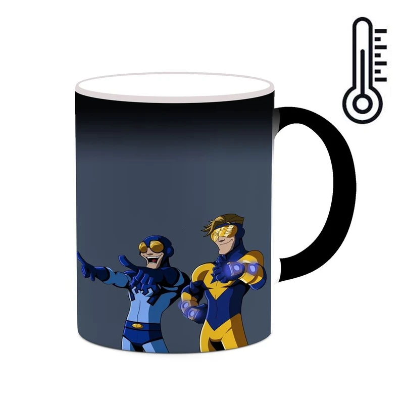 ماگ حرارتی کاکتی مدل Booster Gold کد mgh38134