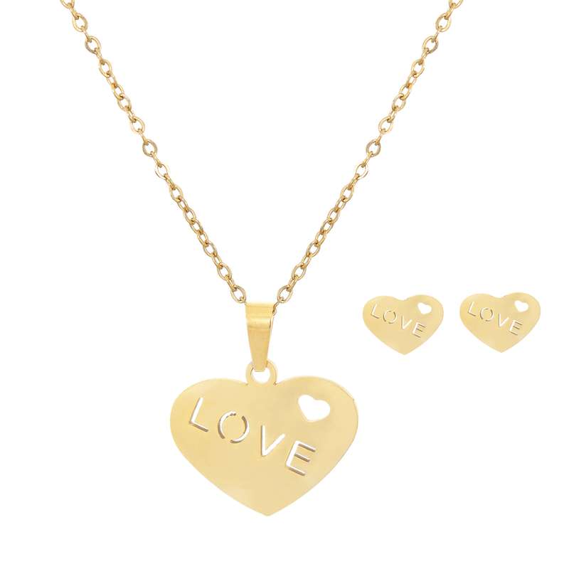 نیم ست طرح LOVE کد NS1297 نیم ست طرح LOVE کد NS1297