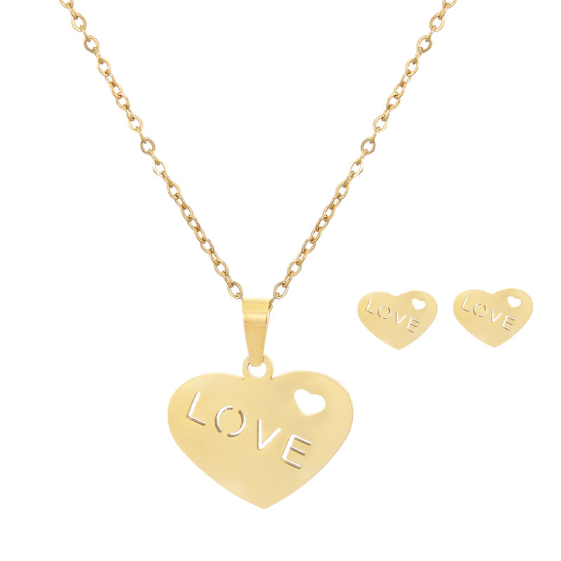 نیم ست طرح LOVE کد NS1297 نیم ست طرح LOVE کد NS1297