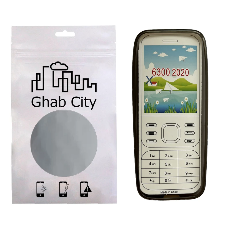 کاور قاب سیتی مدل ژله ای مناسب برای گوشی موبایل نوکیا 6300 2020