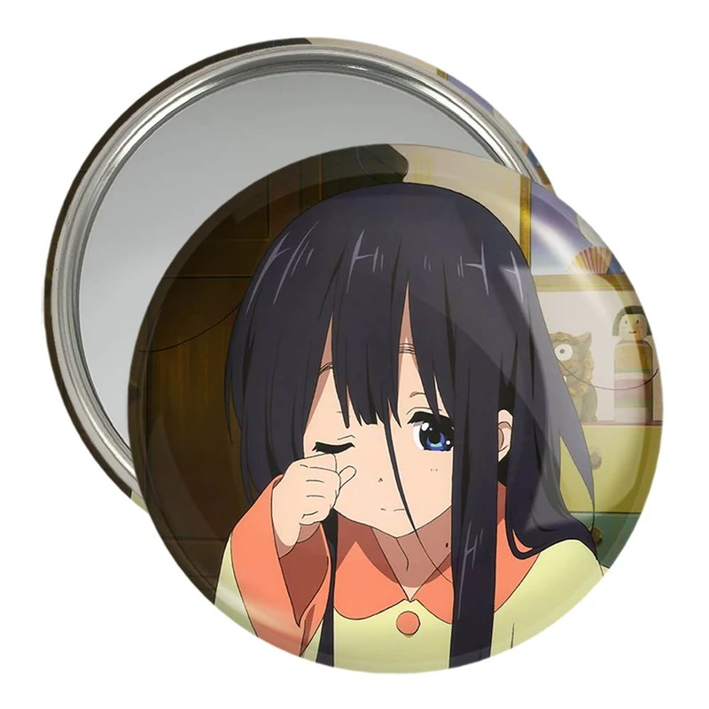 آینه جیبی خندالو مدل کیتاشیراکاوا تاماکو انیمه فروشگاه تاماکو Tamako Market  کد 22474