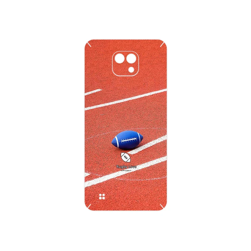 برچسب پوششی ماهوت مدل Rugby football مناسب برای گوشی موبایل ال جی X Cam