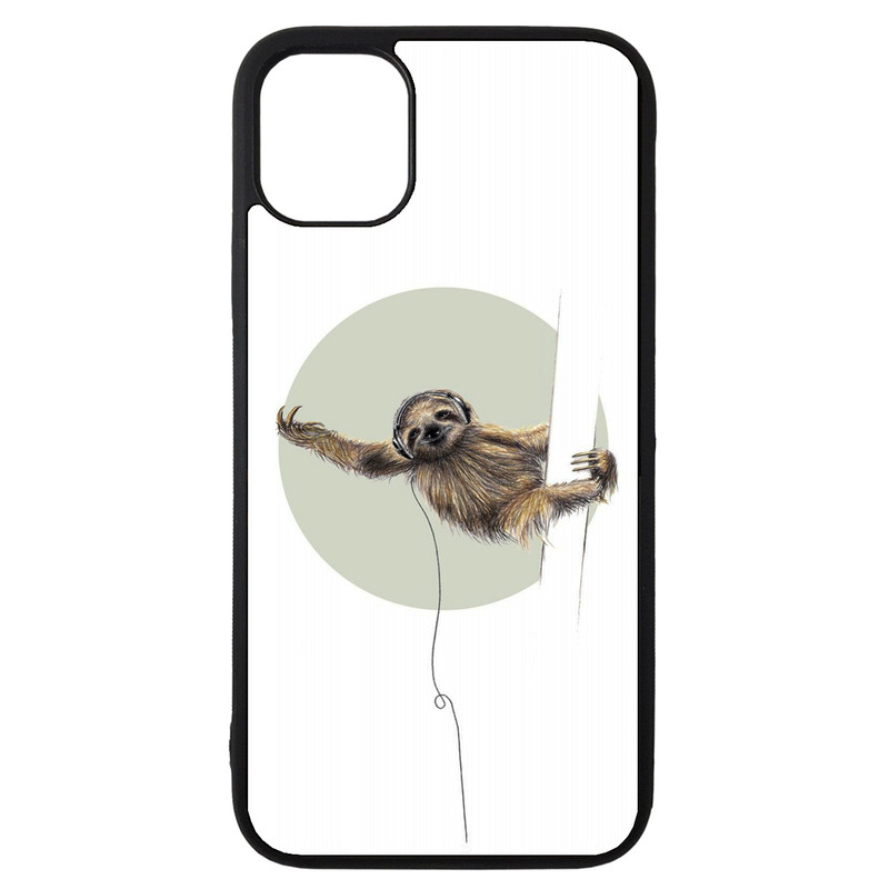 کاور طرح تنبل کد 1146 مناسب برای گوشی موبایل اپل iphone 12