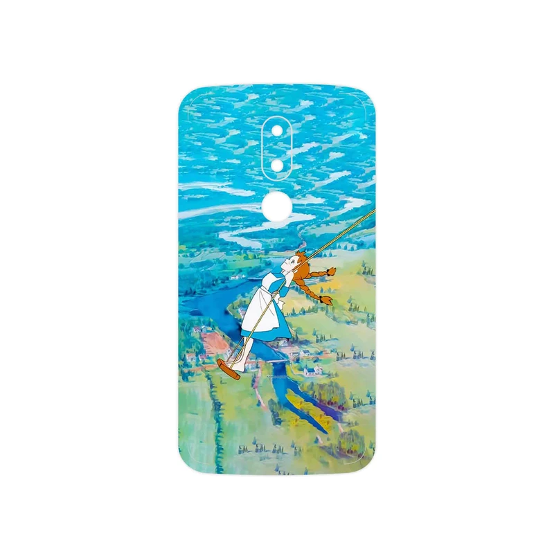 برچسب پوششی ماهوت مدل Anne Of Green Gables مناسب برای گوشی موبایل موتورولا Moto M
