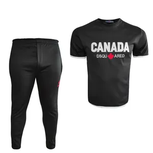 ست تی شرت و شلوار مردانه مدل GL041 CANADA