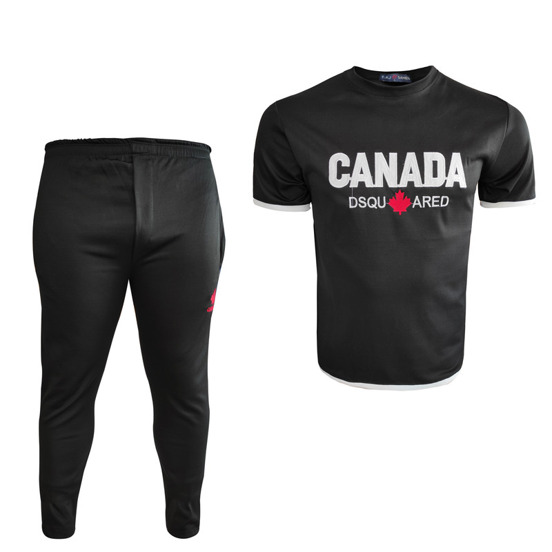 ست تی شرت و شلوار مردانه مدل GL041 CANADA