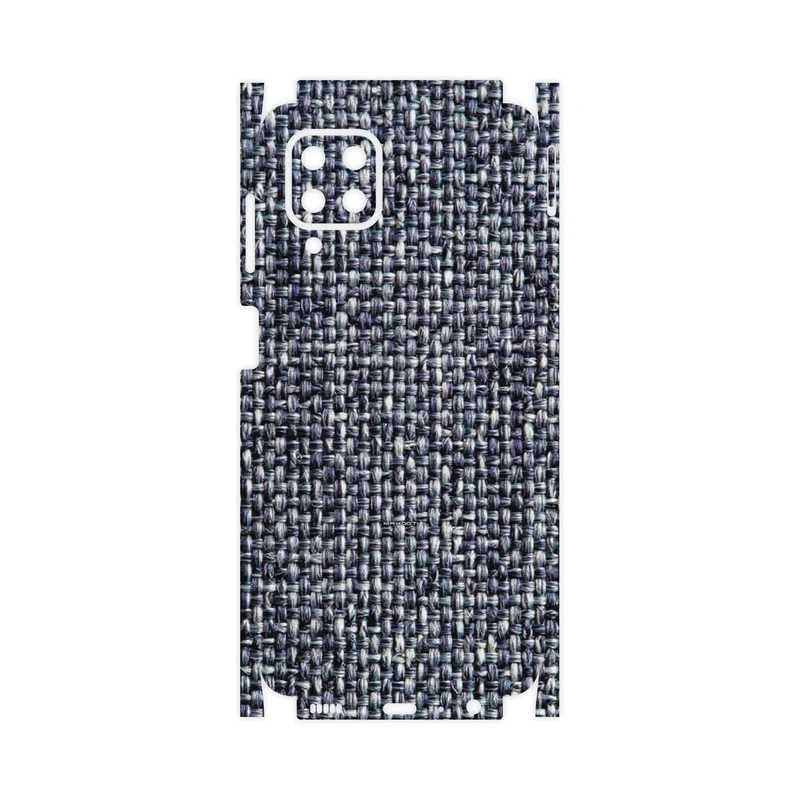 برچسب پوششی ماهوت مدل Fabric Texture 6-FullSkin مناسب برای گوشی موبایل سامسونگ Galaxy F22