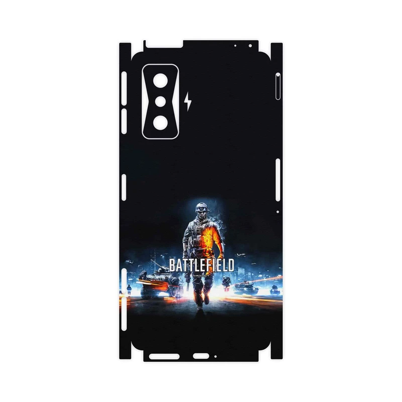 برچسب پوششی ماهوت مدل Battlefield Game Series-FullSkin مناسب برای گوشی موبایل شیائومی Redmi K50 Gaming